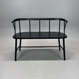 Begagnad sittbänk Yes Yes 098 från NC Möbler i svart. Mått: Bredd 102 cm, djup 49 cm, höjd 75 cm, sitthöjd 46 cm. 