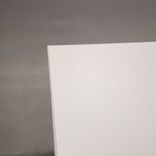 Begagnat konferensbord från Lammhults, modell Campus i vitt. Mått: Bredd 160 cm x Djup 80 cm x Höjd 72 cm. 