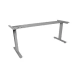 Begagnat elstativ från Swedstyle i grått. Mått: Justerbar arbetshöjd: 60-126 cm x Bredd 115 cm x Djup 50 cm.  