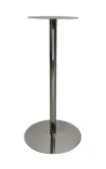 Begagnat pelarstativ i krom från Offecct. Mått: Höjd 108 cm, Bredd 55 cm, Djup 55 cm.  