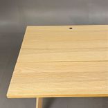 Begagnat matbord Ypperlig från IKEA i ask. Mått: bredd 200 cm, djup 90 cm och höjd 75 cm. 