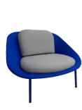 begagnad-Fåtölj-Offecct-Blå