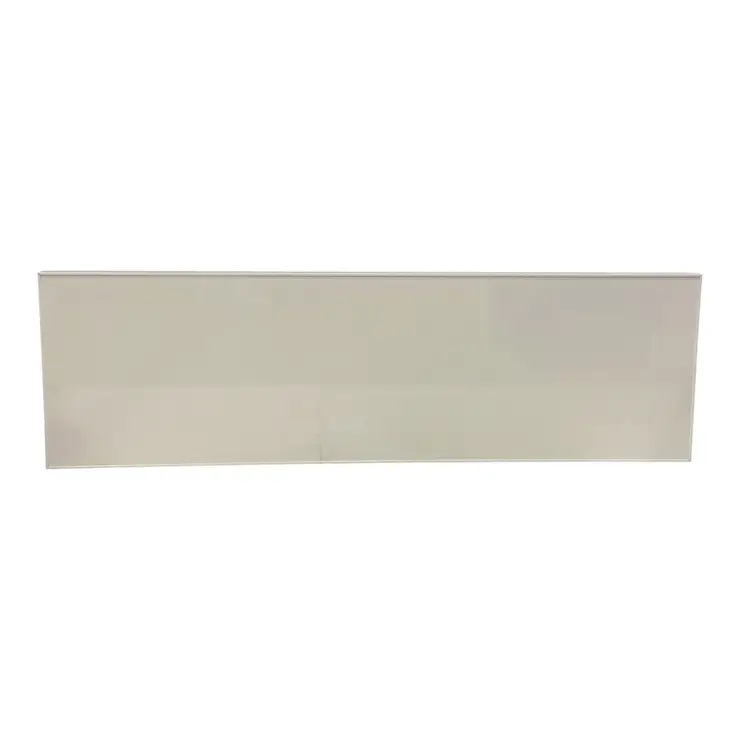 Begagnad whiteboard i vitt med en vit ram. Mått höjd 60 cm, bredd 200 cm, djup 6 cm. 